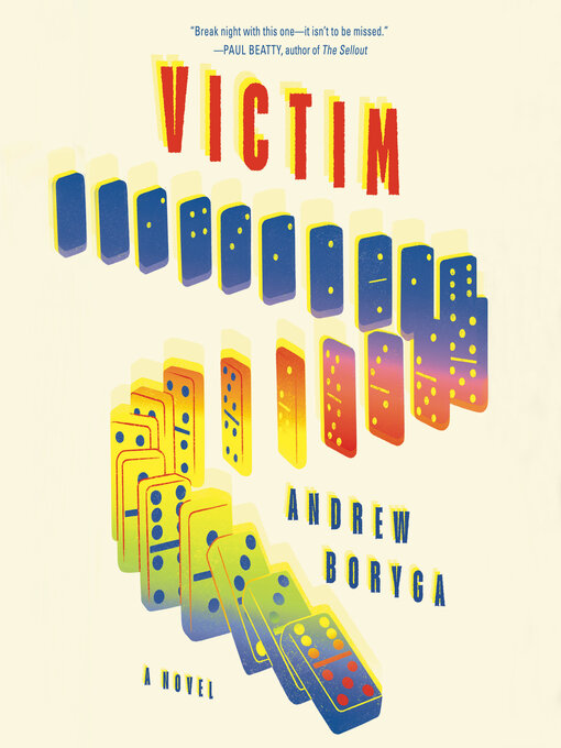 Title details for Victim by Andrew Boryga - Wait list